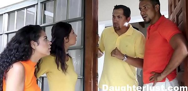 Dads Film Daughters Porn Audition sex included |DaughterLust.com
